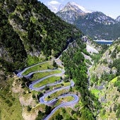 Las mejor sucesión de curvas de los Pirineos