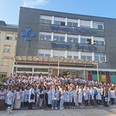 Operaciones aplazadas y consultas suspendidas por la huelga de médicos para regular las guardias y los horarios