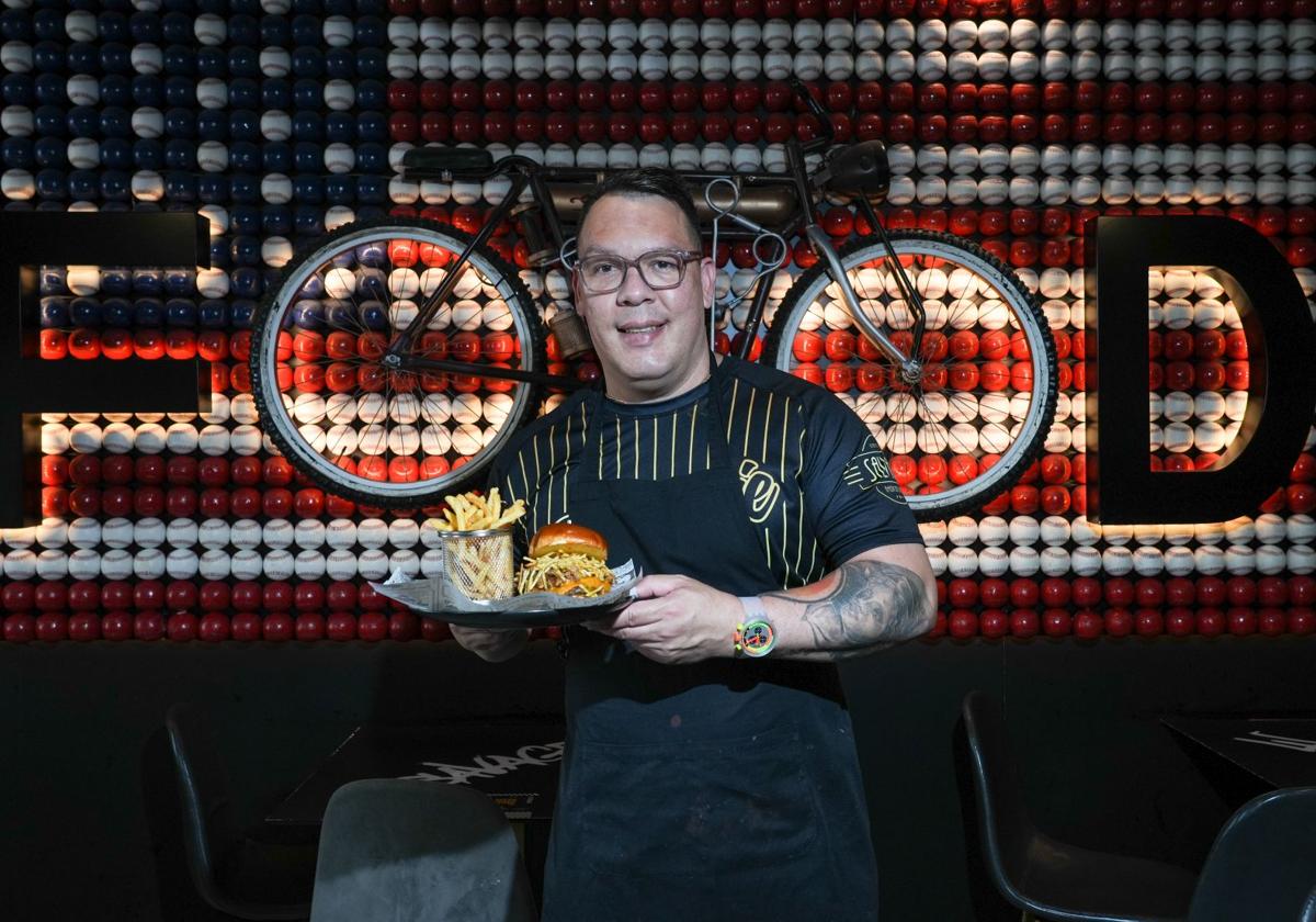 Hamburguesas sabor a Texas en pleno Zabalgana