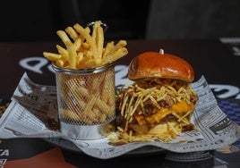 Hamburguesas sabor a Texas en pleno Zabalgana