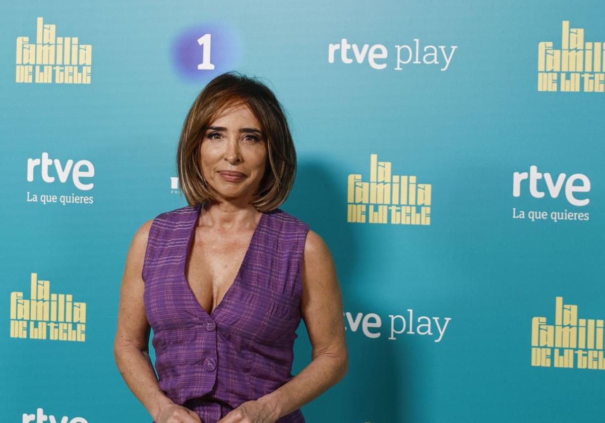 Comunicado urgente de María Patiño tras conocerse la cancelación de 'La familia de la tele': «No mina mis ganas»