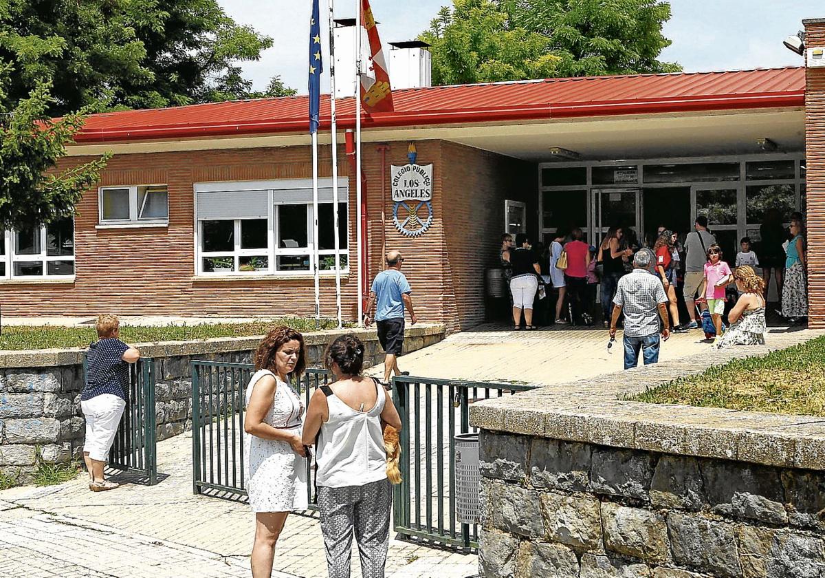 El colegio Los Ángeles es el elegido para habilitar el nuevo espacio.