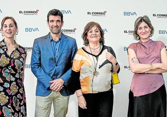Kontxi Claver, Jakes Agirrezabal, Carmen Manrique, Marta Alonso y Carlos García Buendía..