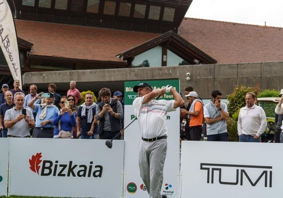 Txema será el gran atractivo del torneo.