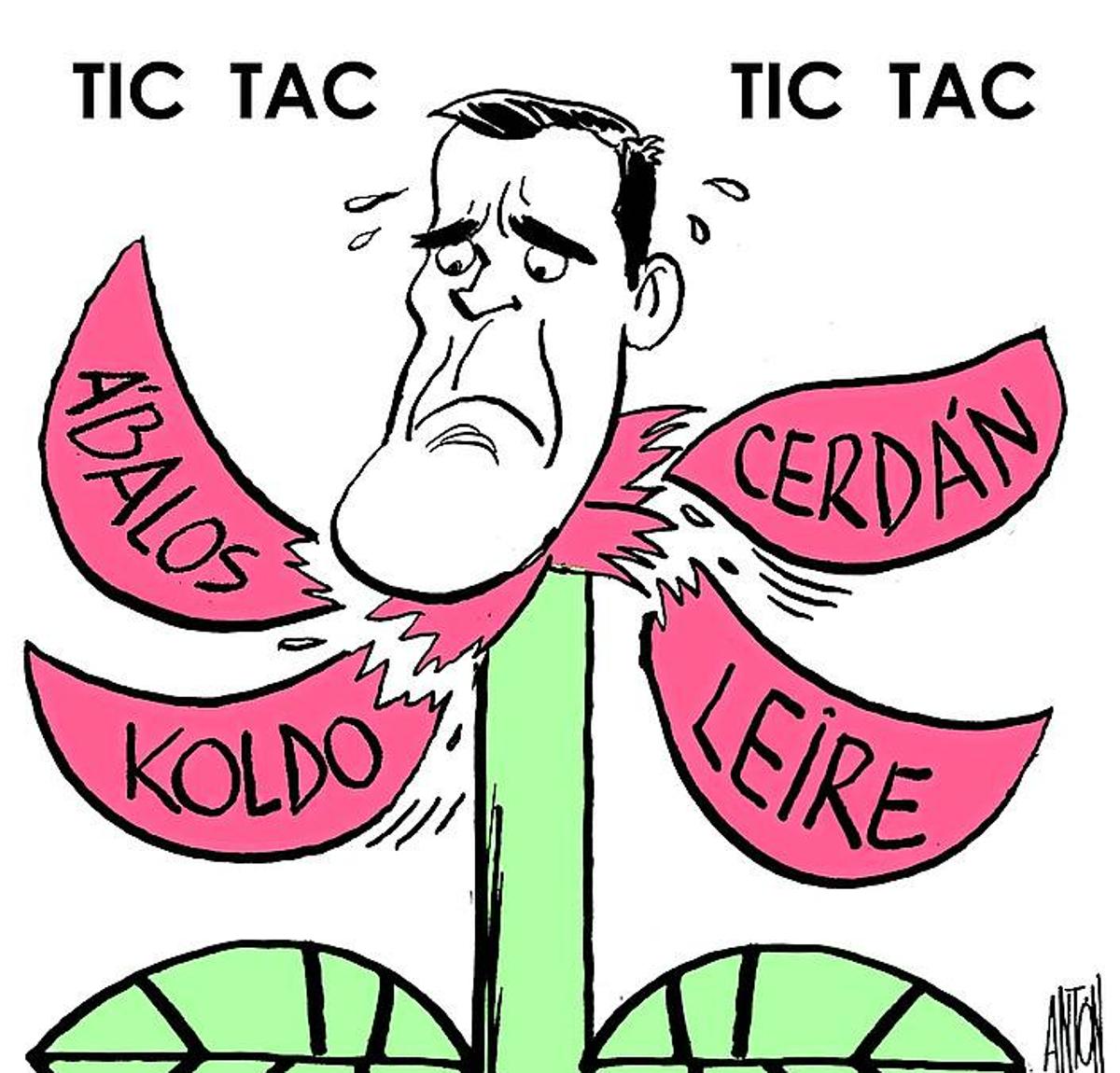 La viñeta de Antón