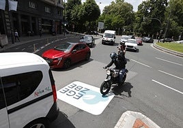 Mudanzas, hoteles... Las excepciones para entrar sin multa al centro de Bilbao con un coche diésel de más de 10 años