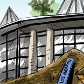 La viñeta de Cerrajería sobre la reapertura al tráfico de Los Herrán