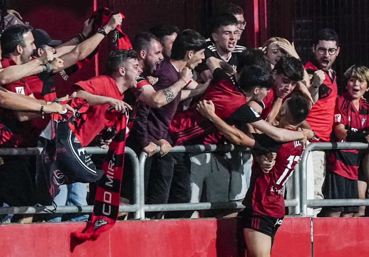 Es lo que se vive en Miranda gracias al equipo rojillo.