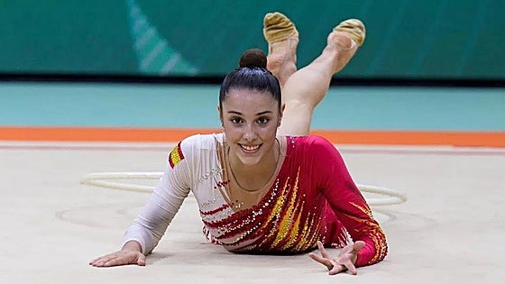 Las tres medallas de la nueva joya de la gimnasia rítmica