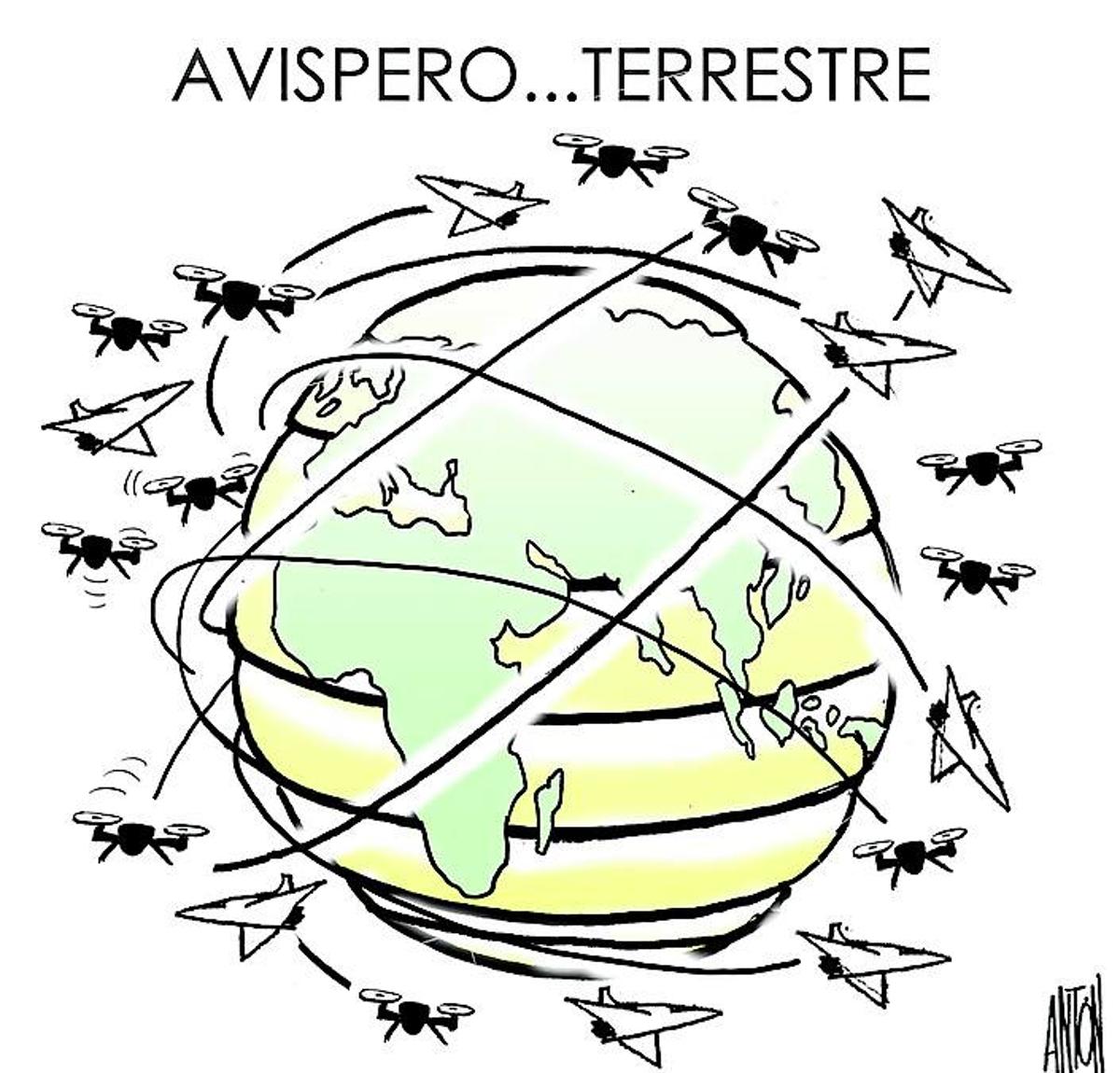 La viñeta de Antón