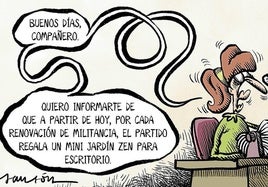 La viñeta de Sansón