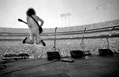 Éxtasis. Peter Frampton en el Oakland Coliseum el 25 de abril de 1976, ante 60.000 personas.