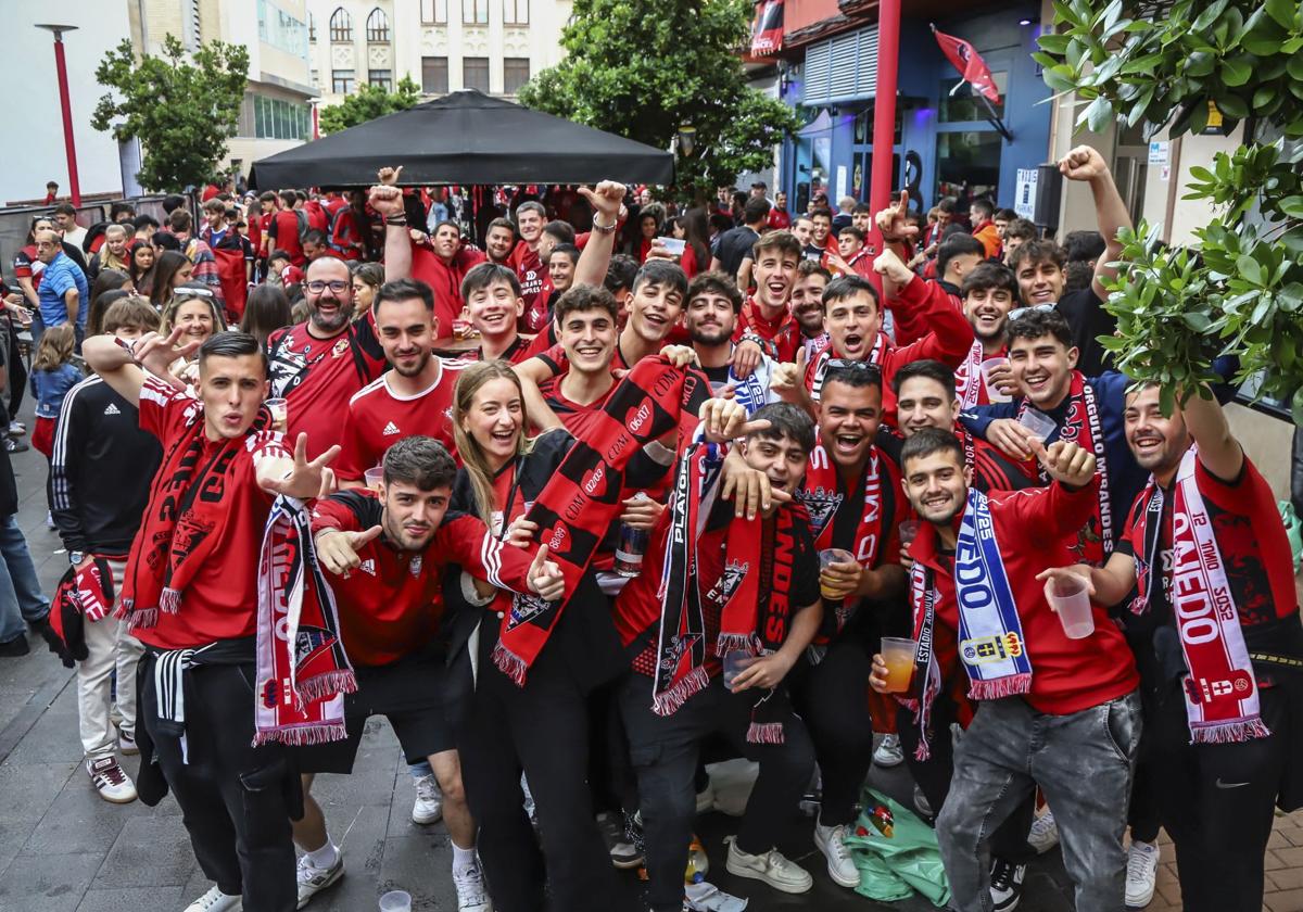 Las imágenes del recibimiento al Mirandés