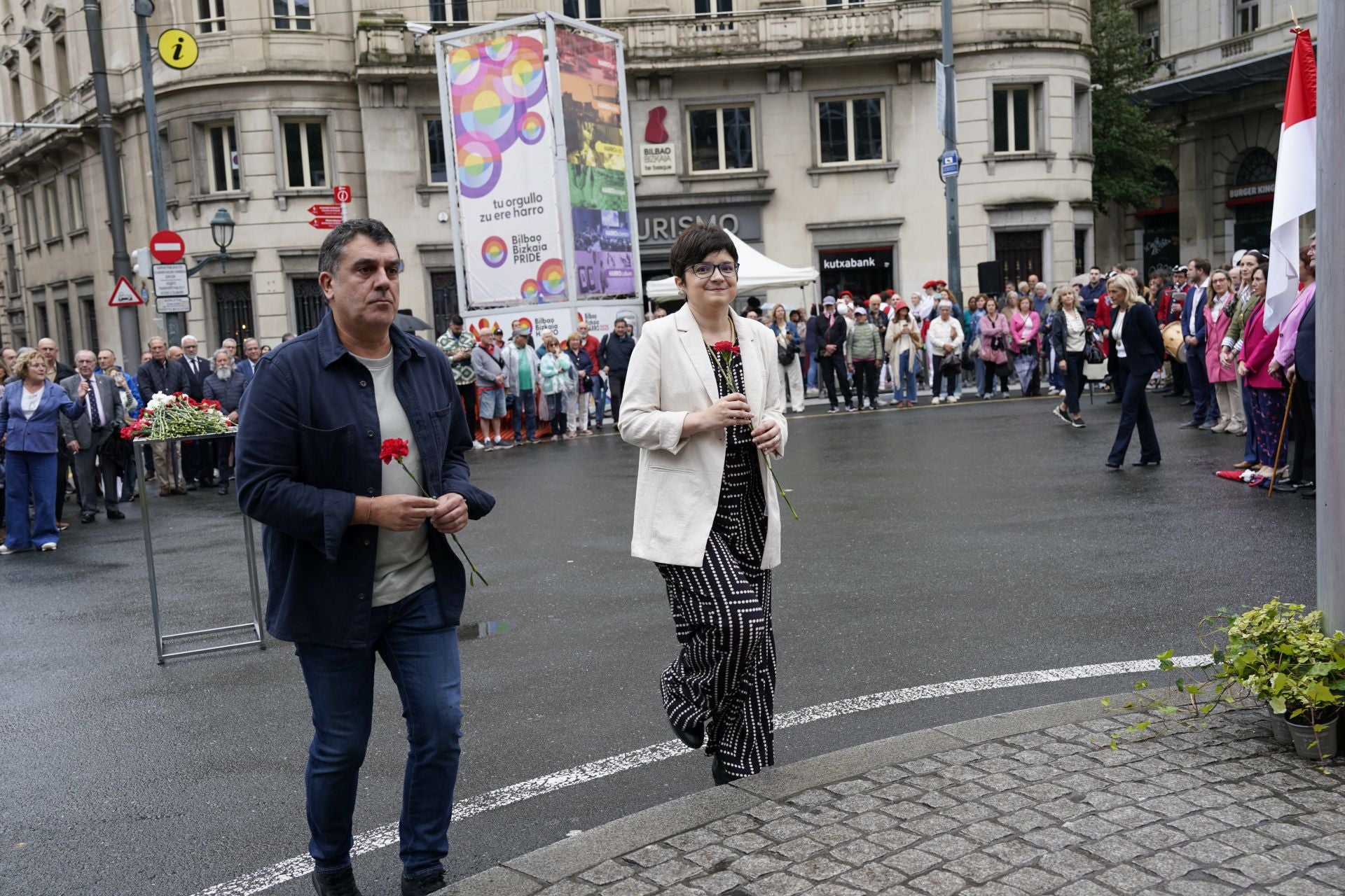 El acto oficial por el 725 aniversario de Bilbao, en imágenes