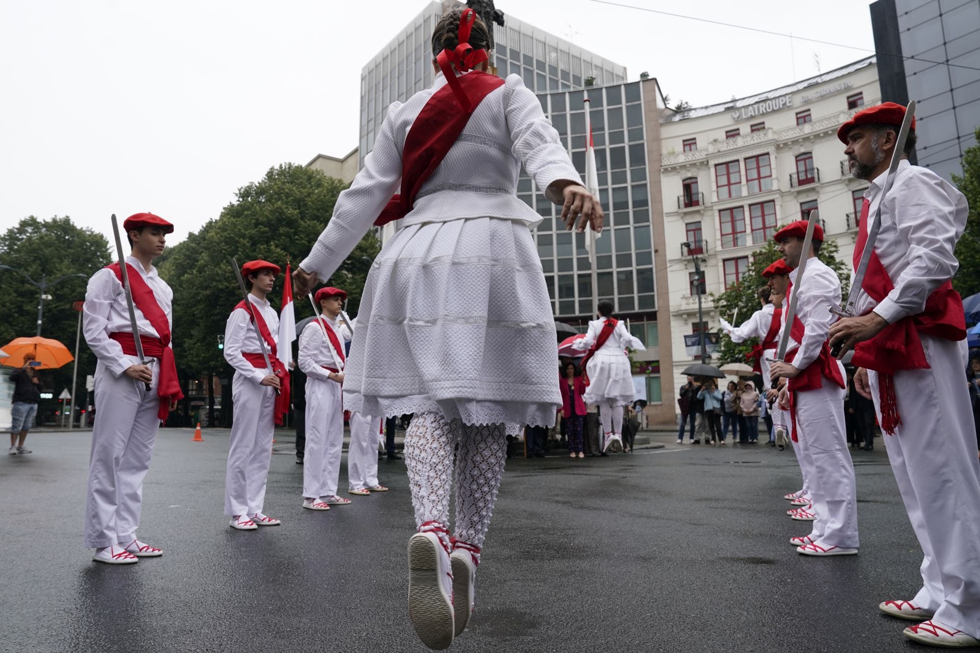 El acto oficial por el 725 aniversario de Bilbao, en imágenes