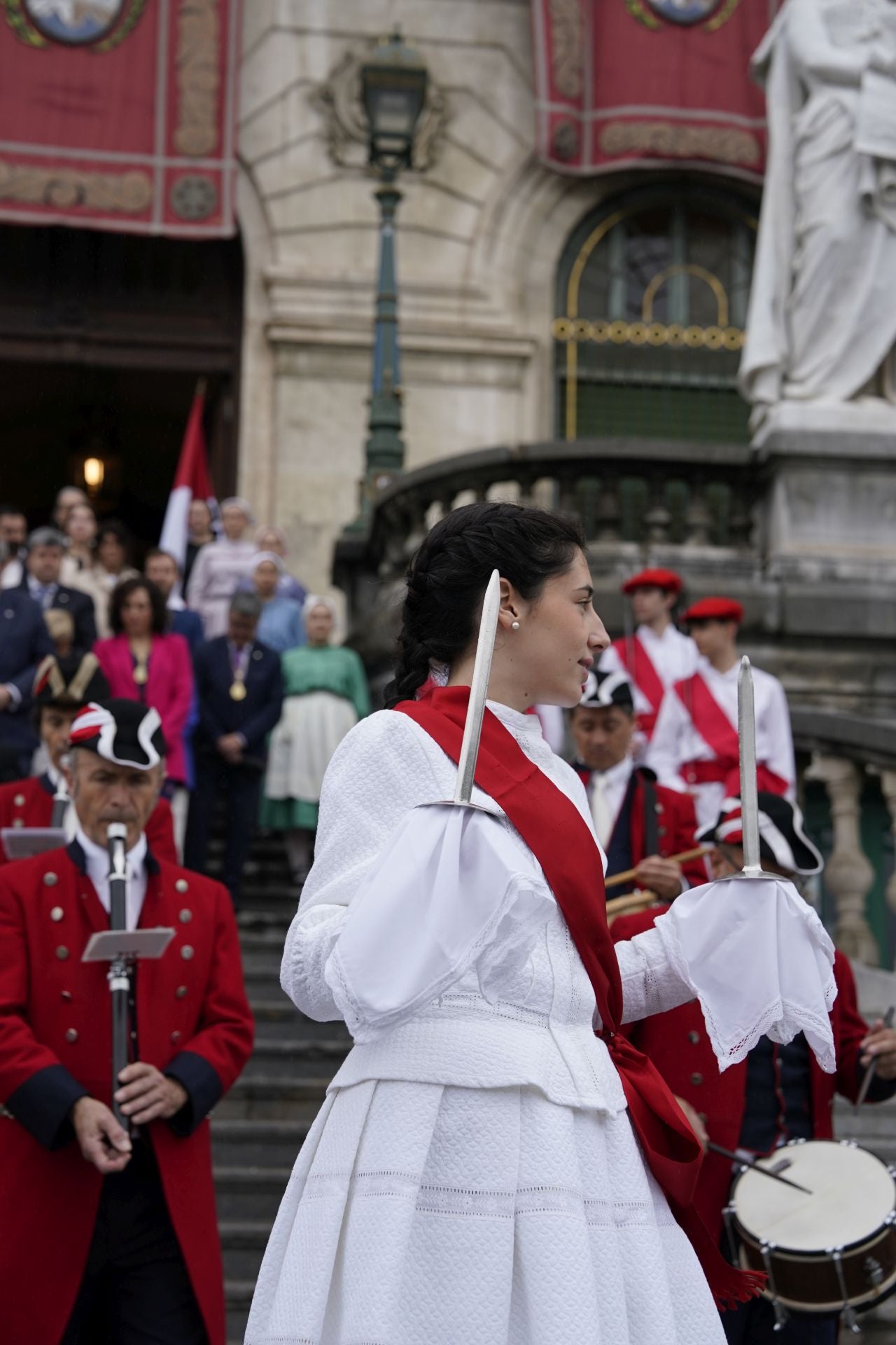 El acto oficial por el 725 aniversario de Bilbao, en imágenes