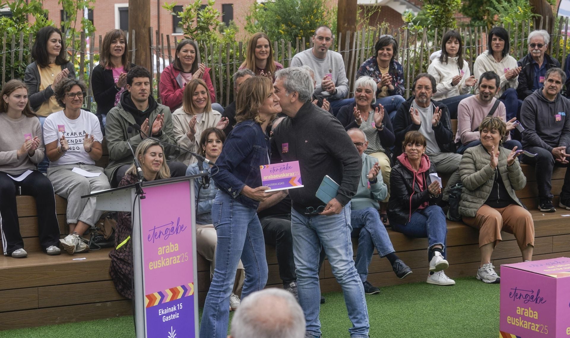 Las imágenes del Araba Euskaraz en Vitoria