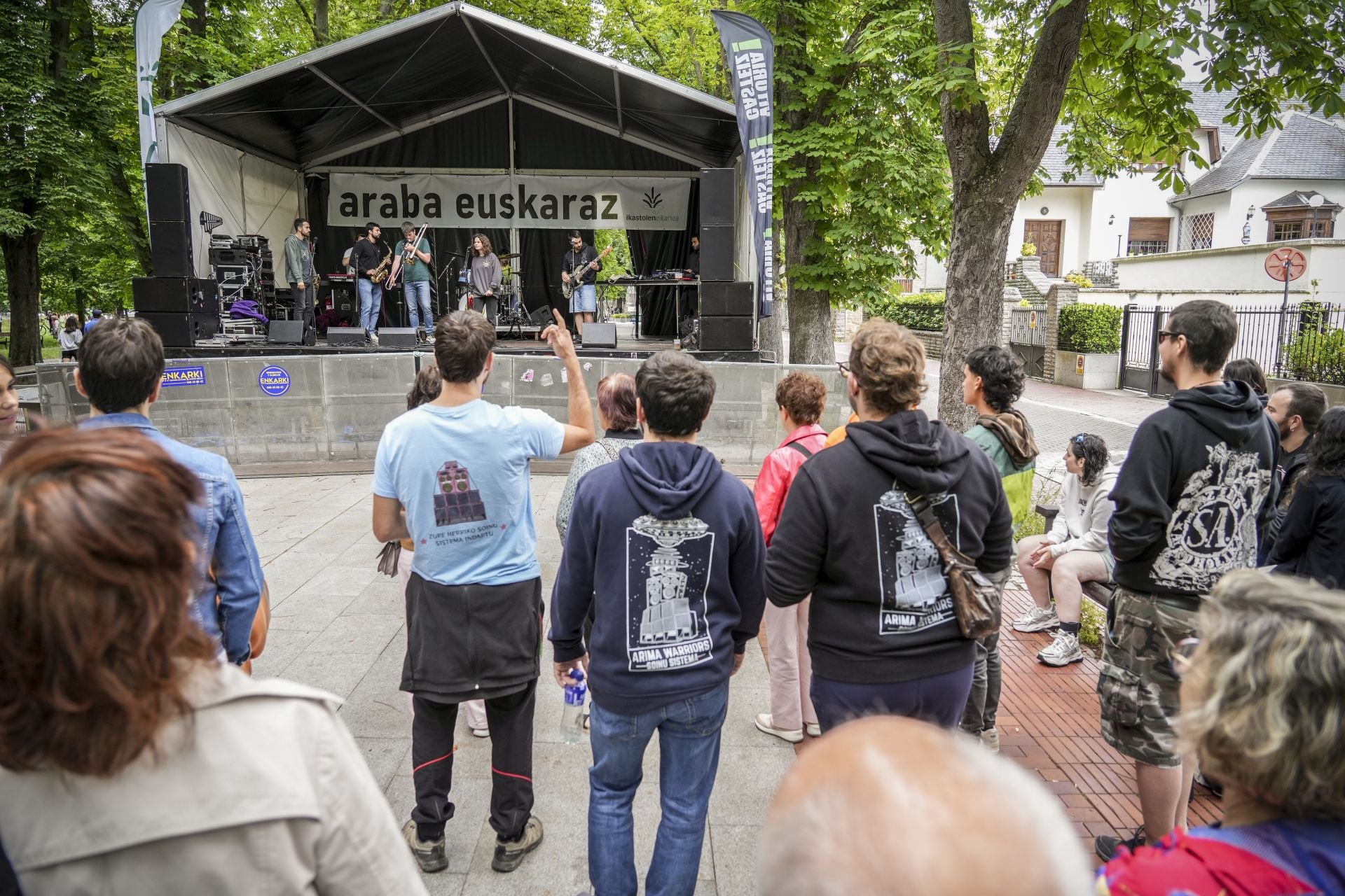 Las imágenes del Araba Euskaraz en Vitoria