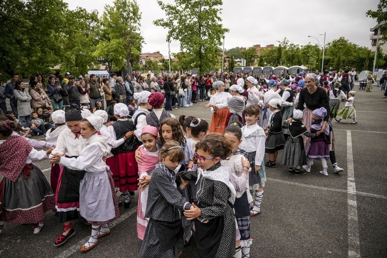 Álava celebra el «milagro» de hablar euskera