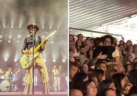 El cariñoso detalle de Leiva con Aritz, un niño autista que acudió a su concierto en Bilbao