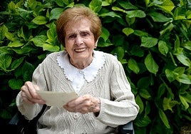 Miren Múgica ha hecho de la alegría su seña de identidad.