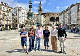 La plaza de la Vírgen Blanca acogerá el espectáculo multidisciplinar 'Maridajes'