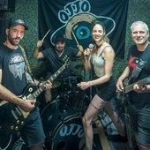 Ekaitz, Rulash, Irente y Ángel forman Ojjo.