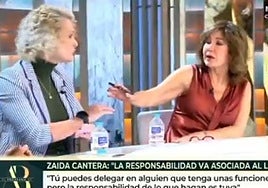 Ana Rosa Quintana se revela ante sus tertulianos: «Yo he votado más veces al PSOE que a ningún otro partido»
