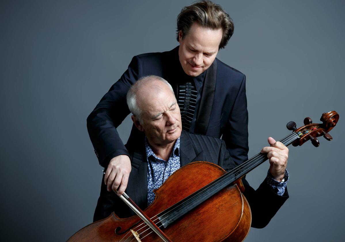 El violonchelista Jan Vogler y Bill Murray comenzaron con este espectáculo en 2017.