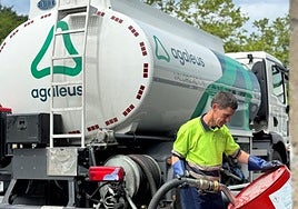 El grupo Agaleus ha adquirido Ekinoil, especializada en la recogida y transporte de aceites usados.