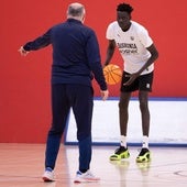 Juom Maker Bol, de 16 años, entrena a las órdenes de Laso.