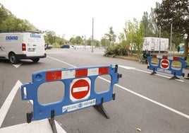 Cortes de tráfico y prohibiciones de aparcamiento por el Azkena