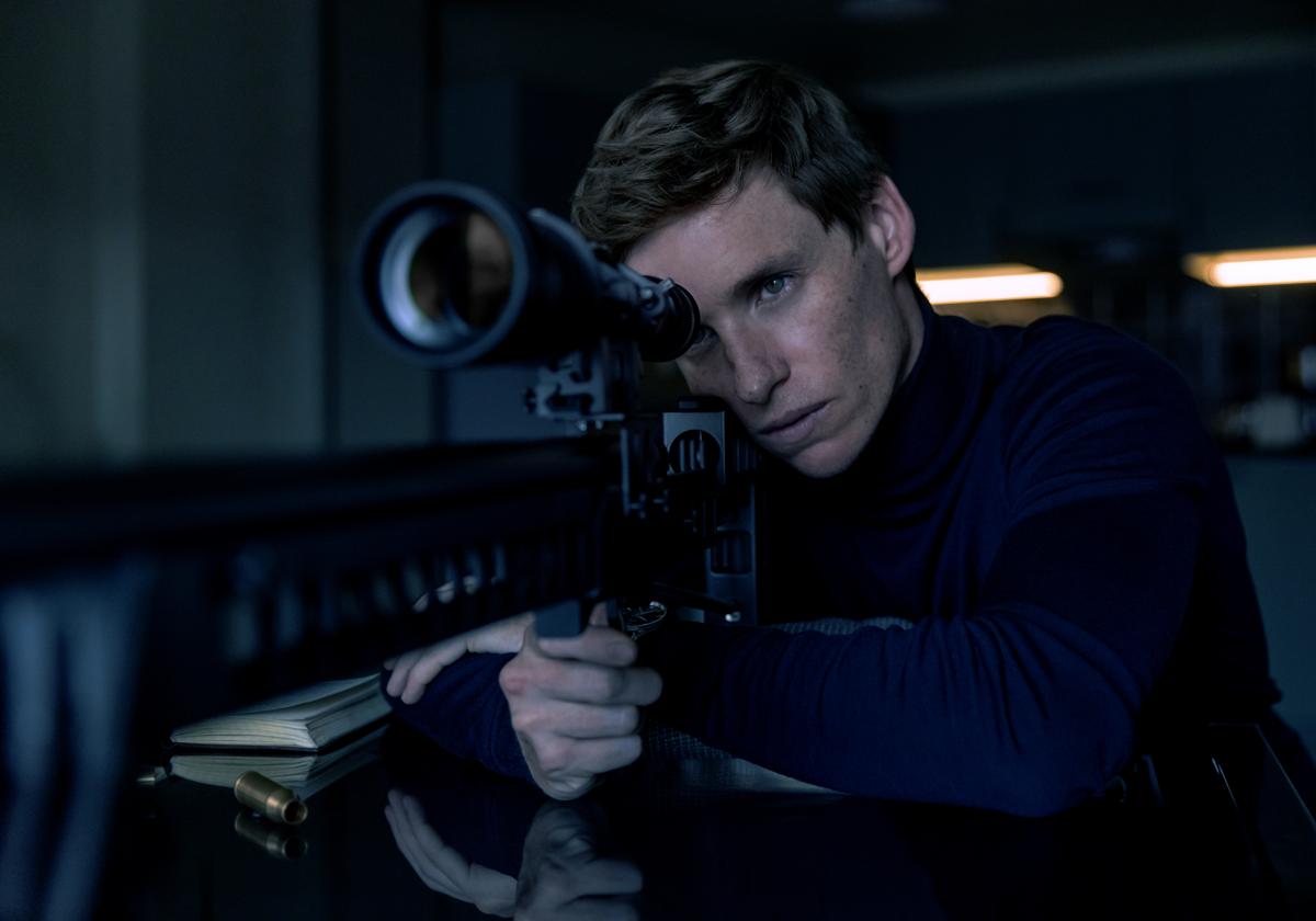 Eddie Redmayne protagoniza la serie 'Chacal'.