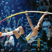Duplantis considera que para convertirse en un buen pertiguista hay que ser «velocista, saltador de longitud y gimnasta».