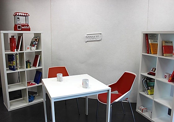 El programa Podgazt ha organizado este año 16 grabaciones en Izarra Centre.