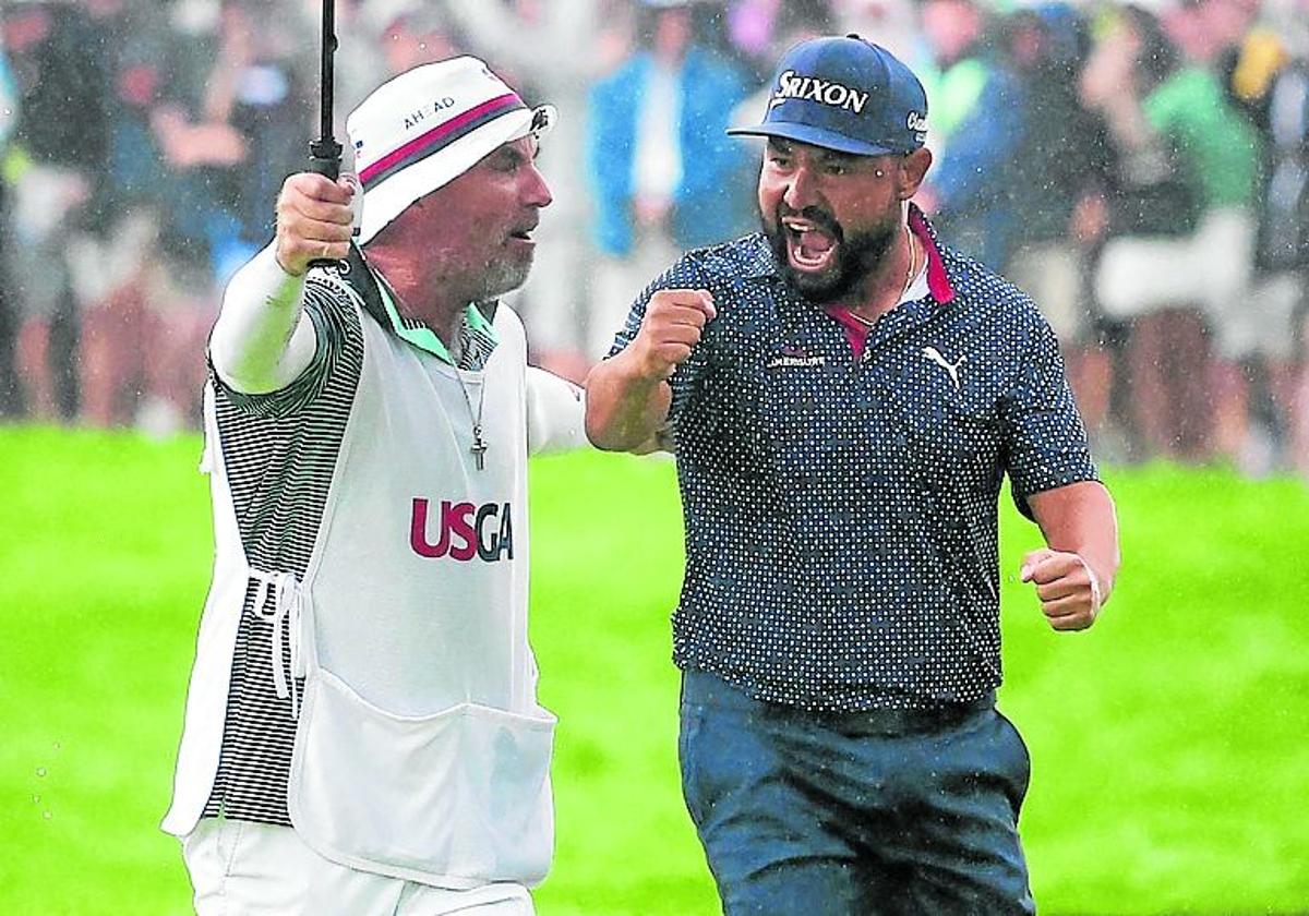Así hemos narrado la última jornada del US Open, con Rahm séptimo y Spaun ganador
