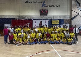 Participantes del XVIII campeonato Laura Solís.