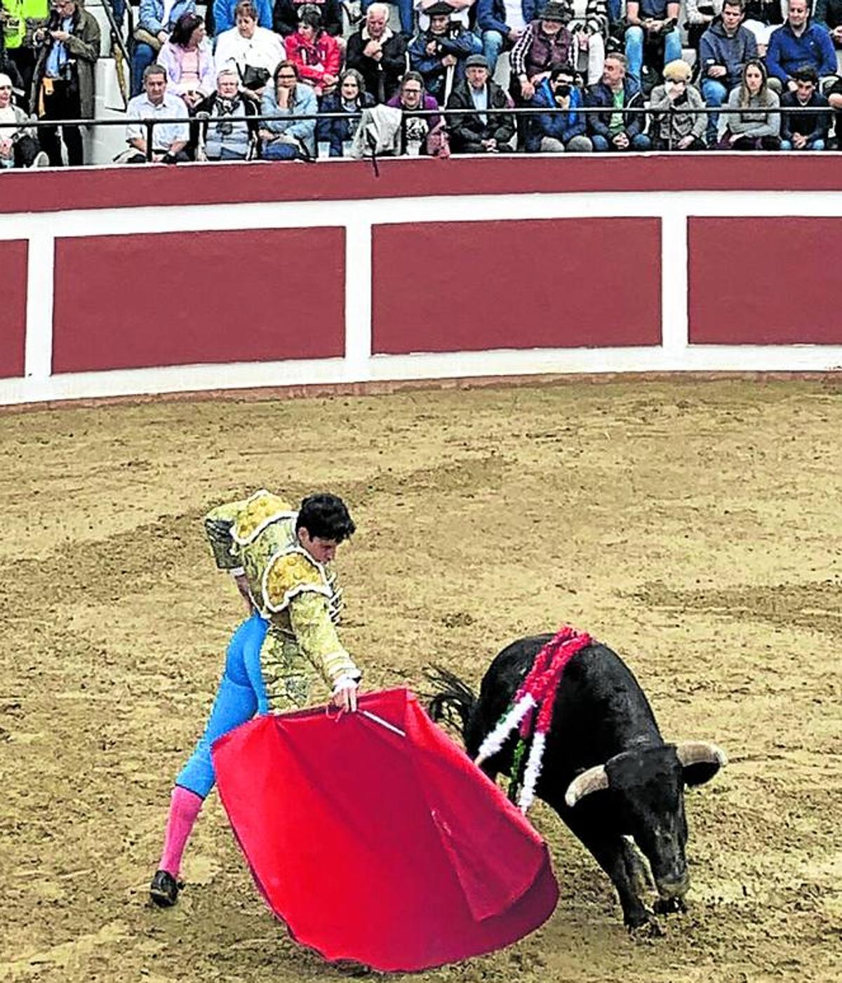 Trucíos es uno de los grandes puntales taurinos de Bizkaia.