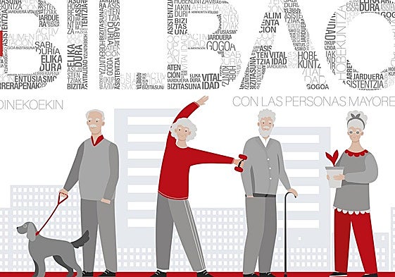 Se buscan mayores de 60 años para impulsar una ciudad más 'amigable'