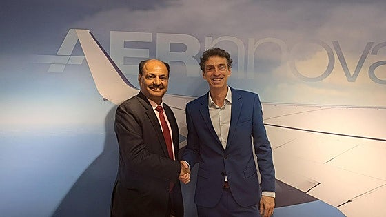 Aernnova anuncia un contrato de 300 millones de dólares para obtener componentes de Mahindra