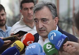 Aitor Esteban, presidente del EBB del PNV.