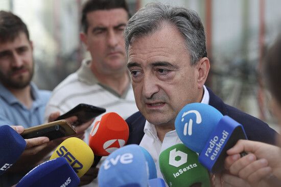 Aitor Esteban, presidente del EBB del PNV.