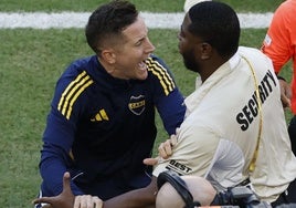 Ander Herrera pierde los papeles en el Mundial de Clubes: en 20 minutos se marcha lesionado y expulsado