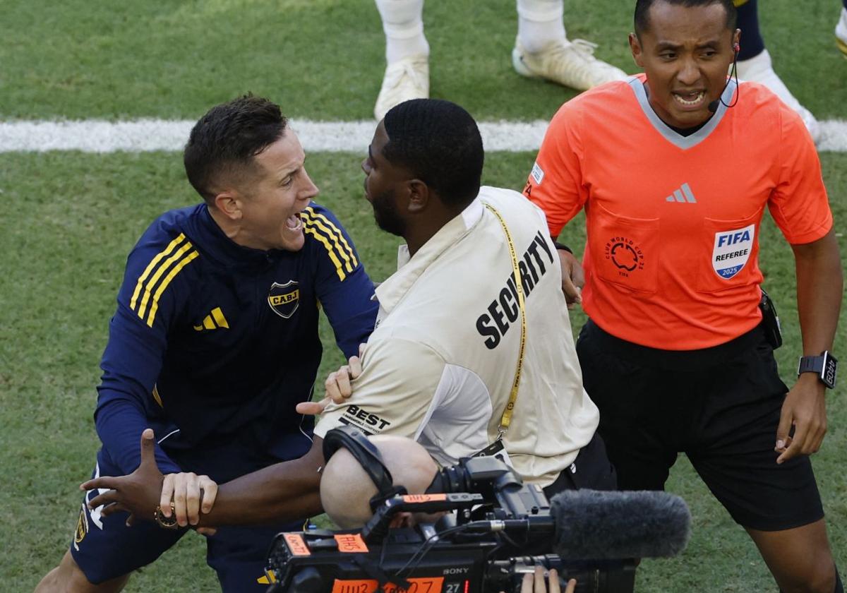 Ander Herrera pierde los papeles en el Mundial de Clubes: en 20 minutos se marcha lesionado y expulsado