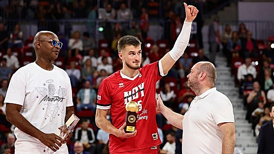 Clément Frisch, primer fichaje encaminado para el Baskonia