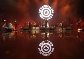 El concierto de Muguruza en Anoeta congregó a 25.000 seguidores.