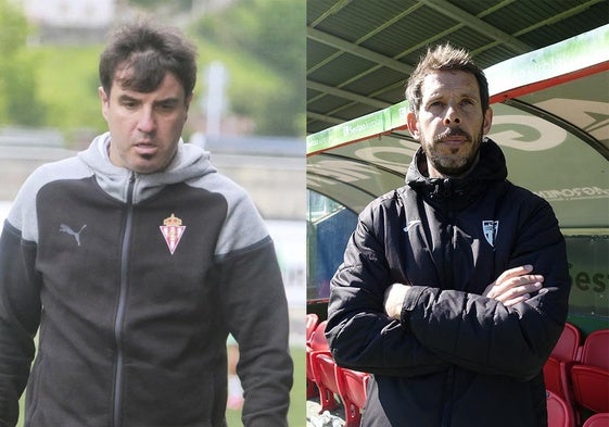 Aitor Zulaika y Aitor Calle son los principales aspirantes al banquillo de Urritxe.