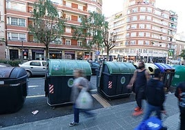 Bilbao subirá más las basuras a los pisos caros y a aquellos en los que viva más gente