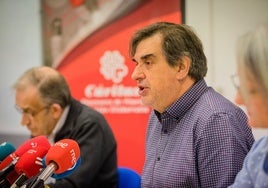 Ramón Ibeas, secretario general de Cáritas.