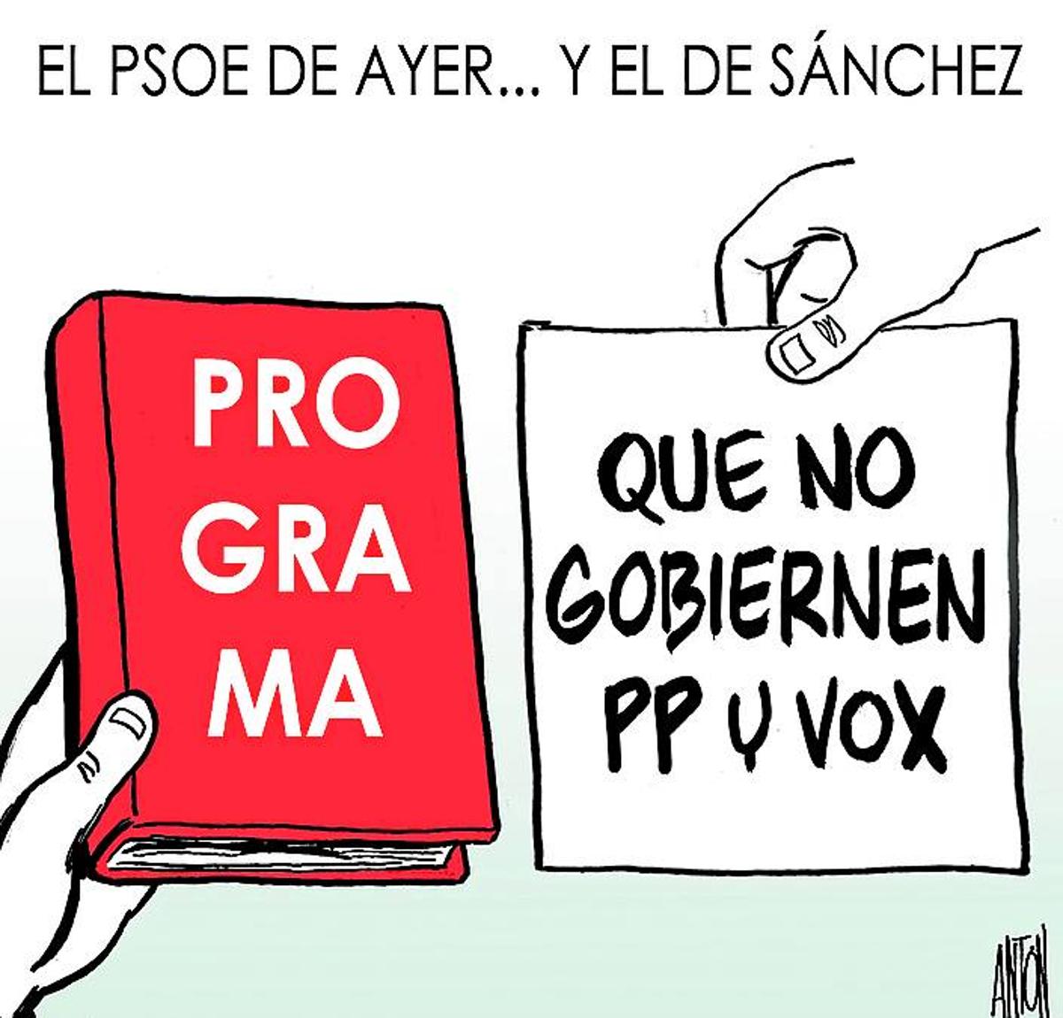 La viñeta de Antón